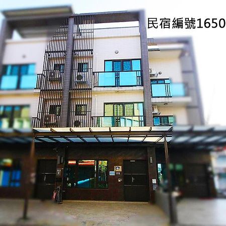 靜夜市親子民宿 Luodong Exterior photo